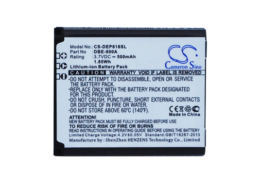Replacement Battery for Doro Phoneeasy 618 – Mobile, SmartPhone – 500mAh / 3.7V