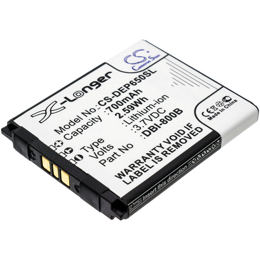 Replacement Battery for Doro Liberto 650 – Mobile, SmartPhone – 700mAh / 3.7V