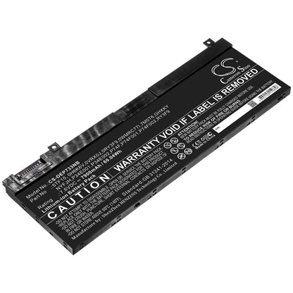 Replacement Battery for Dell Precision 7330 – Notebook, Laptop – 7900mAh / 7.6V - image 1