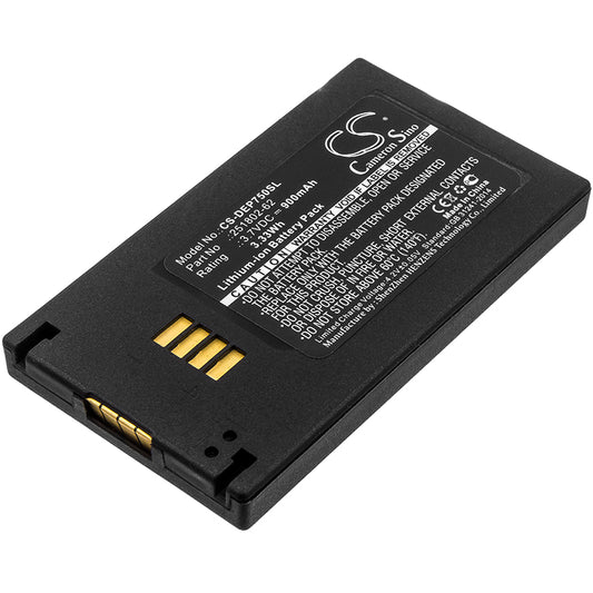 Replacement Battery for David Clark | EasyPack | Vokkero | TSL | Elan | Spare | Varta | Tellermate 9900 – Barcode Scanner – 900mAh / 3.7V