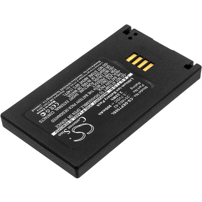 Replacement Battery for David Clark | EasyPack | Vokkero | TSL | Elan | Spare | Varta | Tellermate 9900 – Barcode Scanner – 900mAh / 3.7V