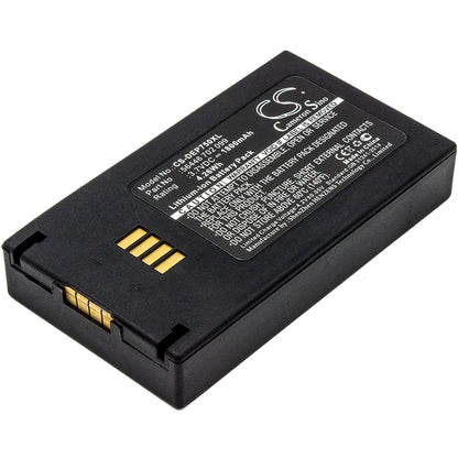 Replacement Battery for TSL | Spare | David Clark | Varta | EasyPack | Tellermate | Elan | Vokkero 1062 HF Snap-On Reader – Barcode Scanner – 1800mAh
