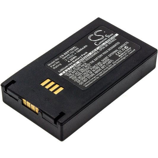 Replacement Battery for TSL | Spare | David Clark | Varta | EasyPack | Tellermate | Elan | Vokkero 1062 HF Snap-On Reader – Barcode Scanner – 1800mAh