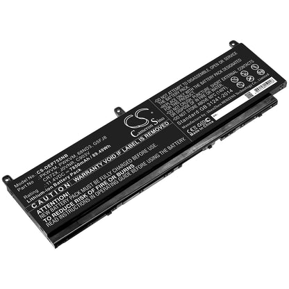 Replacement Battery for Dell Precision 7550 – Notebook, Laptop – 7850mAh / 11.4V - image 1