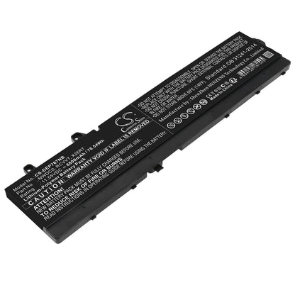 Replacement Battery for Dell Precision 7670 – Notebook, Laptop – 6800mAh / 11.55V - image 1