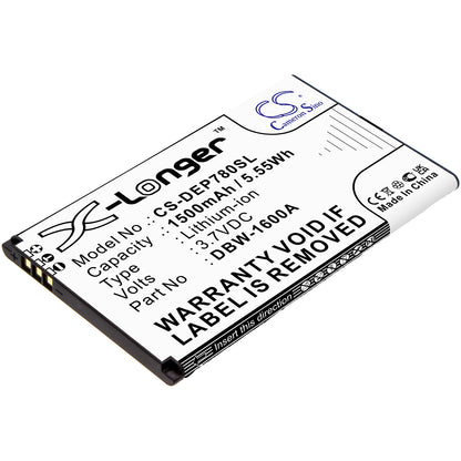 Replacement Battery for Doro 730X – Mobile, SmartPhone – 1500mAh / 3.7V