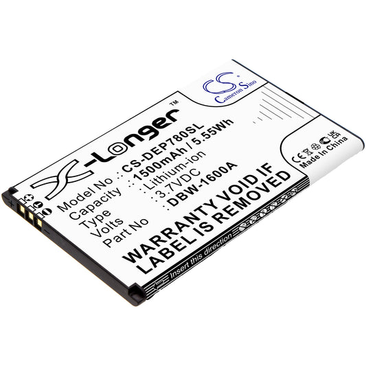 Replacement Battery for Doro 730X – Mobile, SmartPhone – 1500mAh / 3.7V