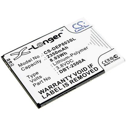 Replacement Battery for Doro 8035 – Mobile, SmartPhone – 2350mAh / 3.8V