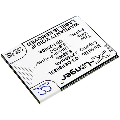 Replacement Battery for Doro 8035 – Mobile, SmartPhone – 2350mAh / 3.8V
