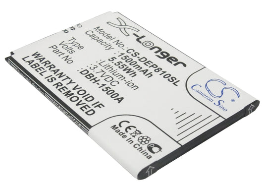 Replacement Battery for Doro 6379 – Mobile, SmartPhone – 1500mAh / 3.7V