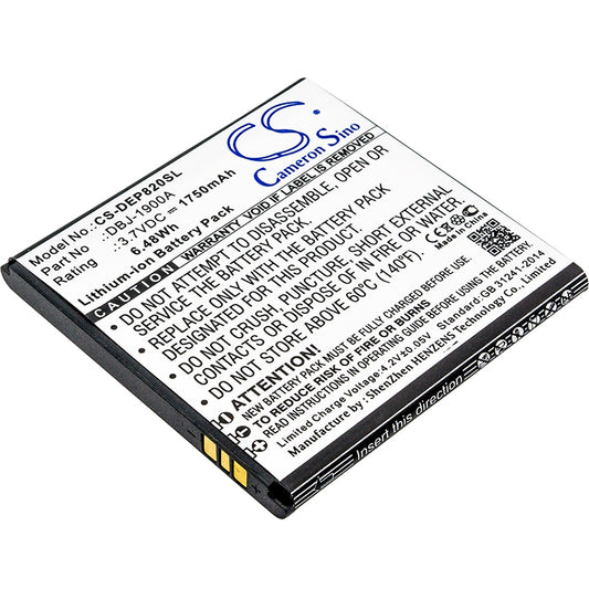 Replacement Battery for Doro Liberto 820 – Mobile, SmartPhone – 1750mAh / 3.7V