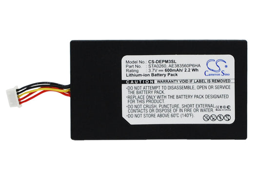 Replacement Battery for EasyPack | Fitage | Doro Ezpack M-3 – Mobile, SmartPhone – 600mAh / 3.7V