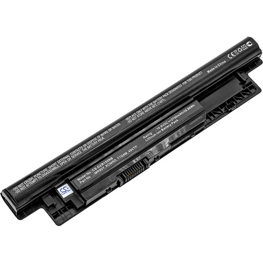 Replacement Battery for Dell Inspiron 15RV – Notebook, Laptop – 2700mAh / 14.8V