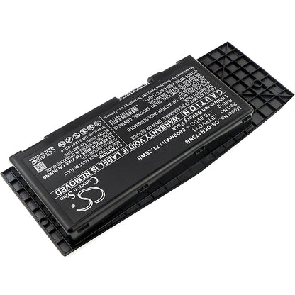 Replacement Battery for Dell Alienware M17x R3 – Notebook, Laptop – 6600mAh / 10.8V - image 2