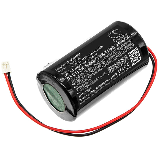 Replacement Battery for Pyronix Enforcer Deltabell Siren Alarm – Alarm System – 14500mAh / 3.6V