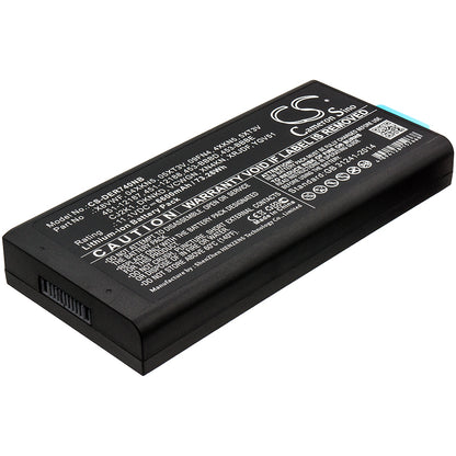 Replacement Battery for Dell Latitude 14 Rugged 7404 – Notebook, Laptop – 6600mAh / 11.1V - image 1