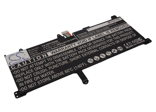 Replacement Battery for Dell XPS 10 – Notebook, Laptop – 3600mAh / 7.4V