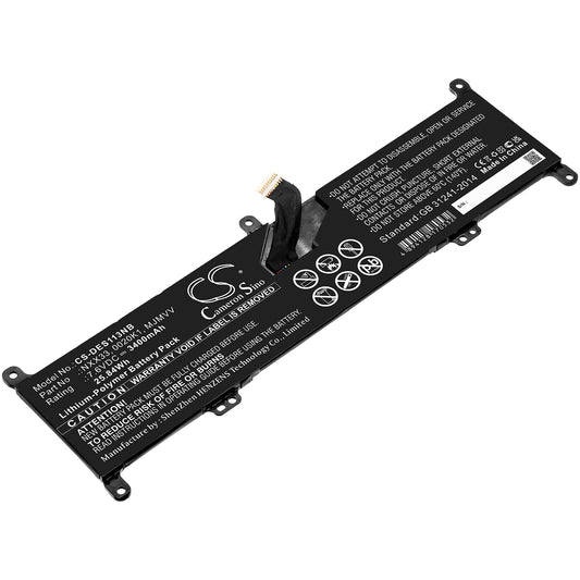 Replacement Battery for Dell Inspiron 11 3195 2-in-1 – Notebook, Laptop – 3400mAh / 7.6V