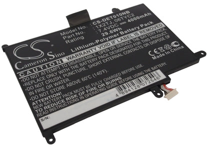 Replacement Battery for Dell Latitude ST – Notebook, Laptop – 4000mAh / 7.4V - image 1