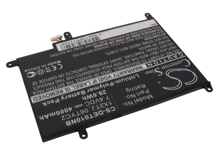 Replacement Battery for Dell Latitude ST – Notebook, Laptop – 4000mAh / 7.4V - image 2
