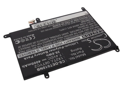 Replacement Battery for Dell Latitude ST – Notebook, Laptop – 4000mAh / 7.4V - image 2