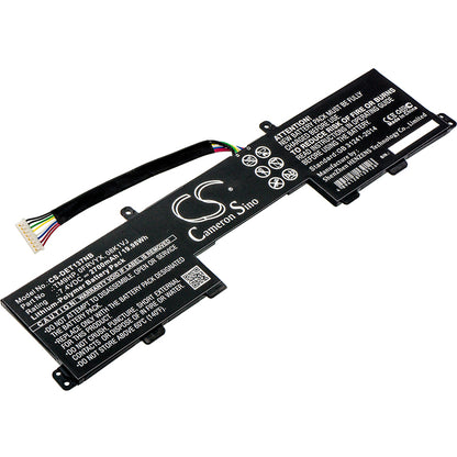 Replacement Battery for Dell Latitude 13 7350 – Notebook, Laptop – 2700mAh / 7.4V - image 1