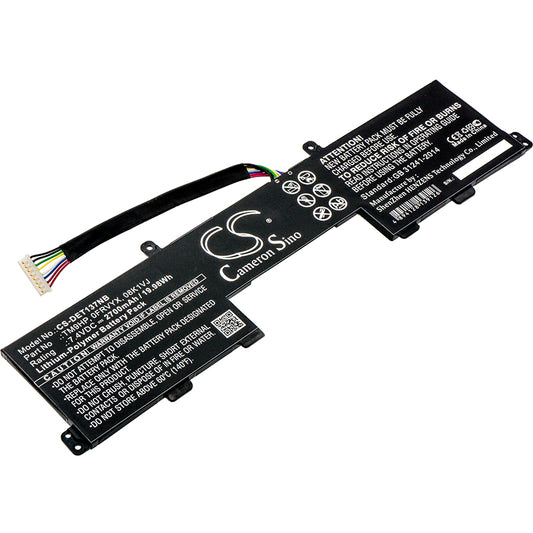 Replacement Battery for Dell Latitude 13 7350 – Notebook, Laptop – 2700mAh / 7.4V - image 1