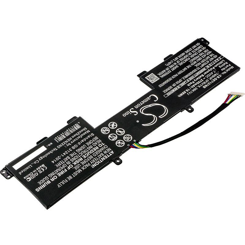 Replacement Battery for Dell Latitude 13 7350 – Notebook, Laptop – 2700mAh / 7.4V - image 2