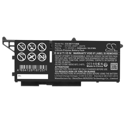 Replacement Battery for Dell Latitude 13 7330 – Notebook, Laptop – 3450mAh / 11.25V - image 3