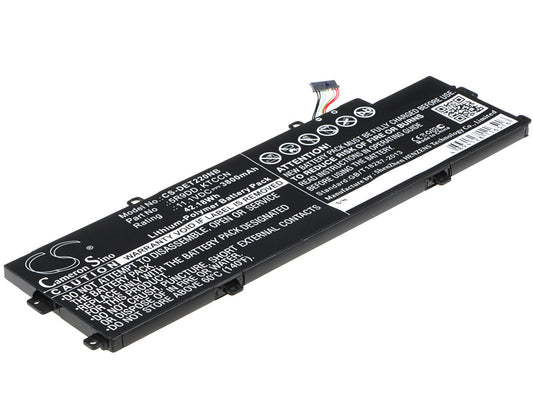 Replacement Battery for Dell Chromebook 11 3120 – Notebook, Laptop – 3800mAh / 11.1V