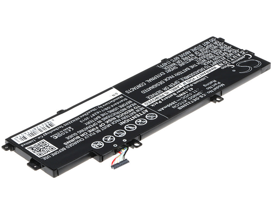 Replacement Battery for DELL  Chromebook 11 – Notebook, Laptop – 3800mAh / 42.18Wh / 11.1V