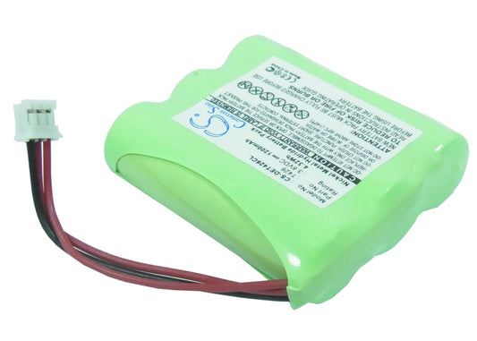 Replacement Battery for Commodore | DeTeWe | Olympia 200CT Office – Cordless Phone – 1200mAh / 3.6V