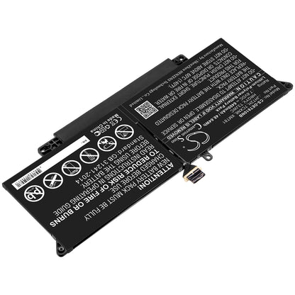 Replacement Battery for Dell Latitude 7410 2-in-1 – Notebook, Laptop – 6400mAh / 7.6V - image 2
