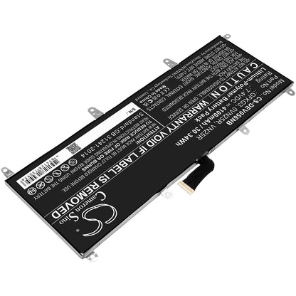 Replacement Battery for Dell Venue 10 Pro – Notebook, Laptop – 4100mAh / 7.4V - image 2