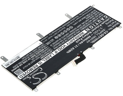 Replacement Battery for Dell Venue 10 5000 – Tablet – 8600mAh / 3.7V - image 2