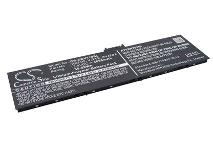 Replacement Battery for Dell Venue 11 Pro – Tablet – 4850mAh / 7.4V - image 2
