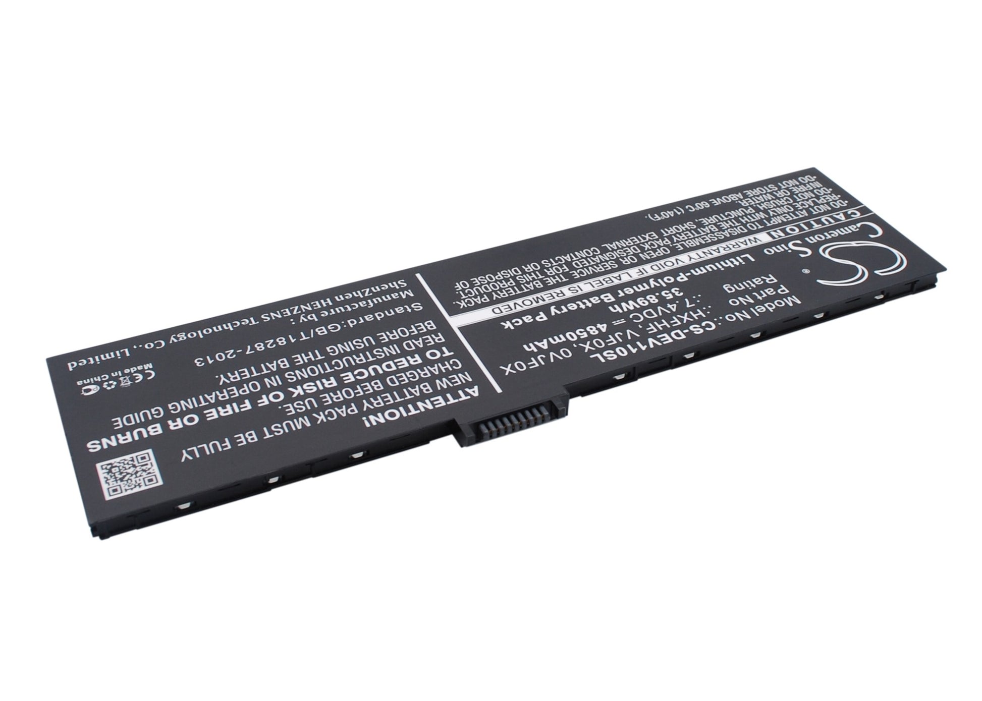 Replacement Battery for Dell Venue 11 Pro – Tablet – 4850mAh / 7.4V - image 3