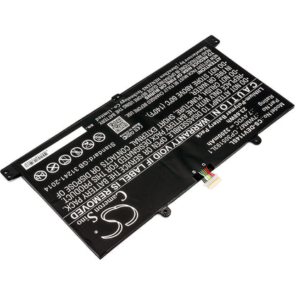 Replacement Battery for Dell Venue 11 Pro Keyboard Dock – Tablet – 3200mAh / 7.4V - image 2