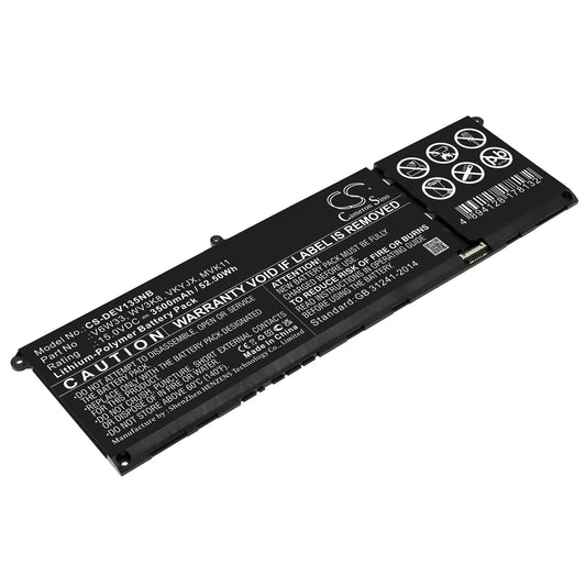 Replacement Battery for Dell Inspiron 13 5310 – Notebook, Laptop – 3500mAh / 15V