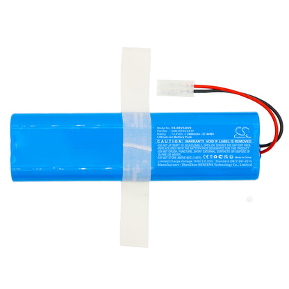 Replacement Battery for Dirt Devil EV3420 – Vacuum – 2600mAh / 14.4V