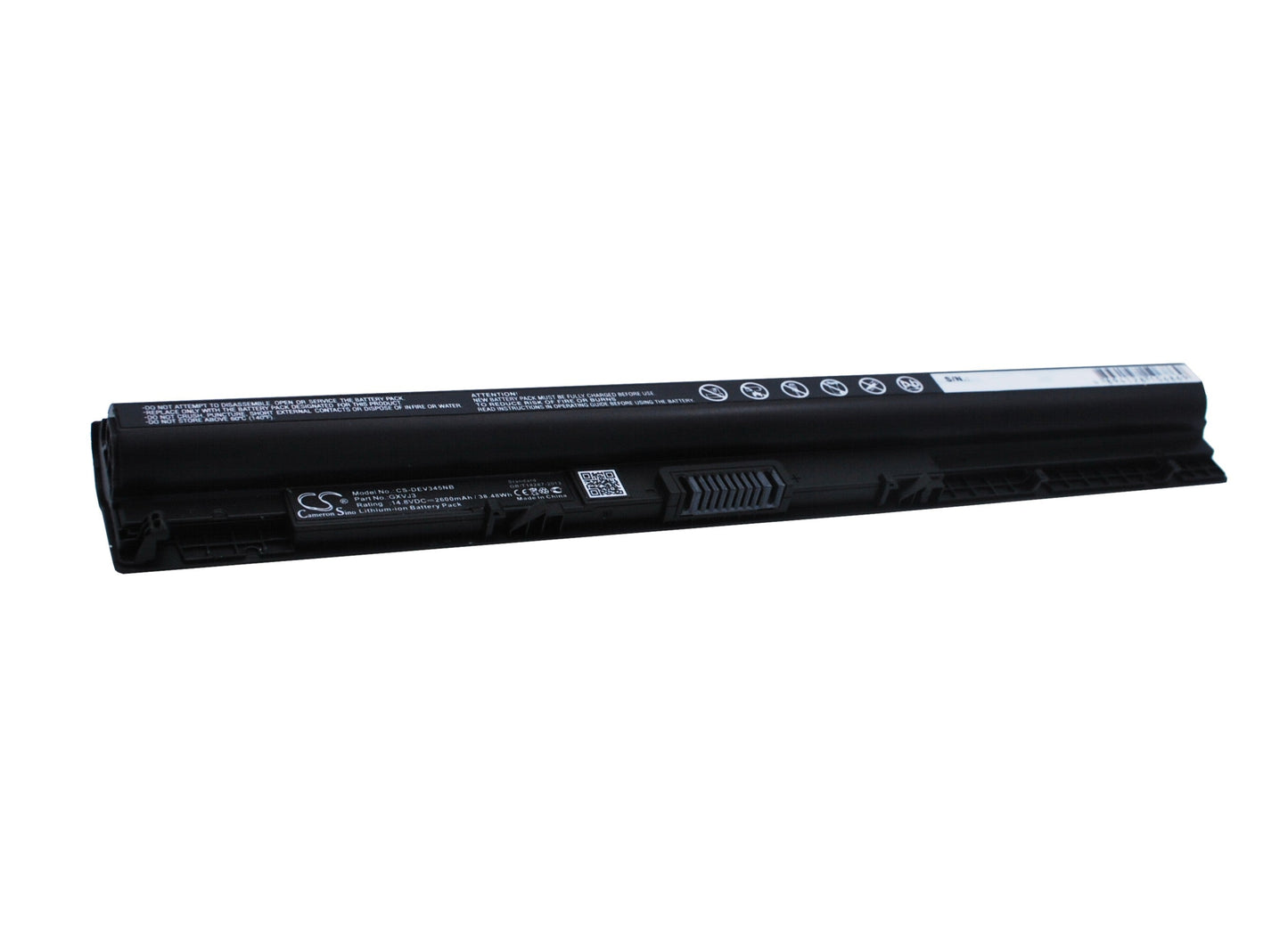 Replacement Battery for DELL  14 5000(5458) – Notebook, Laptop – 2600mAh / 38.48Wh / 14.8V