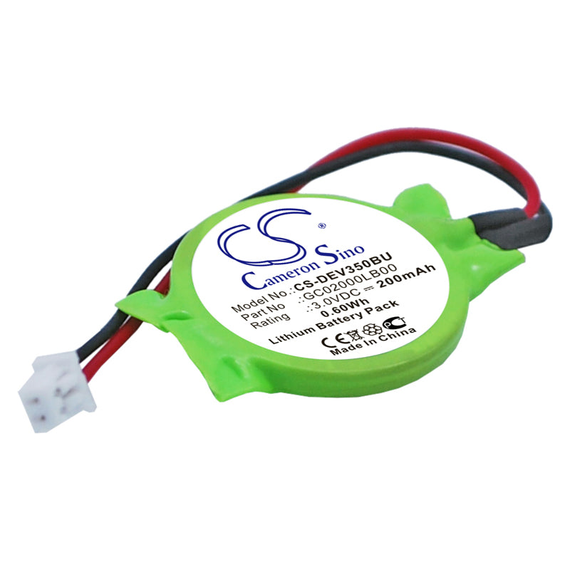 Replacement Battery for Dell | Getac Vostro 3500 – CMOS BackUp – 200mAh / 3V