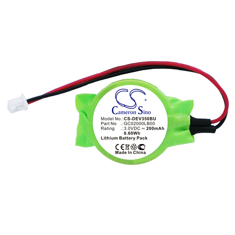 Replacement Battery for Dell | Getac Vostro 3500 – CMOS BackUp – 200mAh / 3V