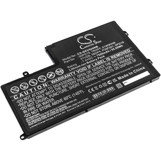 Replacement Battery for Dell Inspiron 14-5442 – Notebook, Laptop – 7500mAh / 7.4V