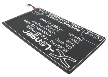 Replacement Battery for Dell Venue 7 – Tablet – 4100mAh / 3.7V - image 2