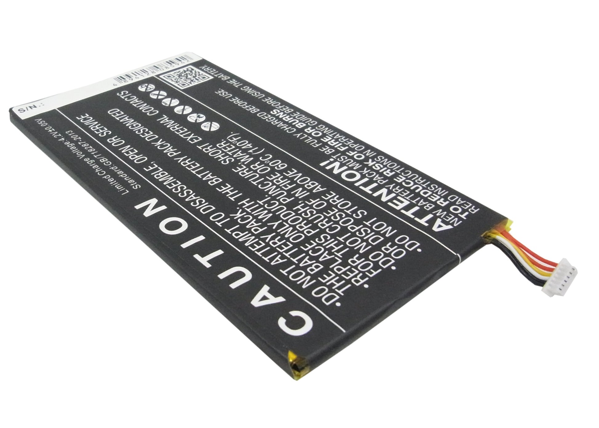 Replacement Battery for Dell Venue 7 – Tablet – 4100mAh / 3.7V - image 3