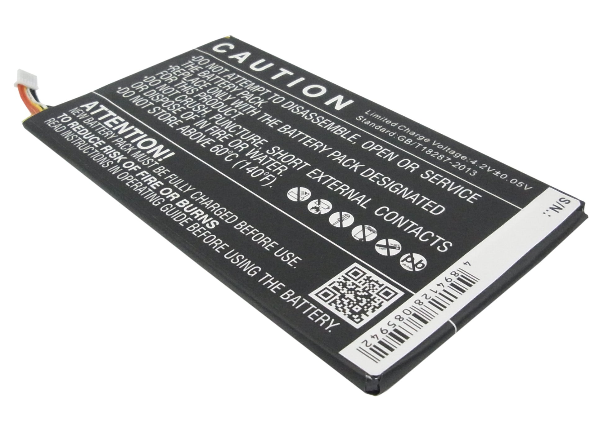 Replacement Battery for Dell Venue 7 – Tablet – 4100mAh / 3.7V - image 4
