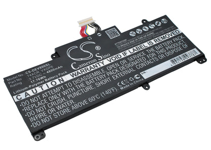 Replacement Battery for Dell Venue 8 Pro – Tablet – 4800mAh / 3.7V - image 1