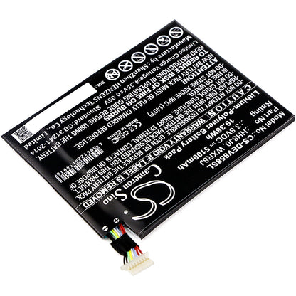 Replacement Battery for Dell Venue 8 Pro 5855 – Tablet – 5100mAh / 3.8V - image 2