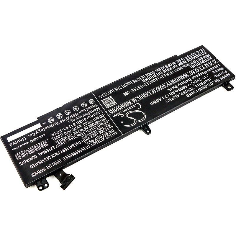 Replacement Battery for Dell Alienware 13 R3 – Notebook, Laptop – 4900mAh / 15.2V - image 2